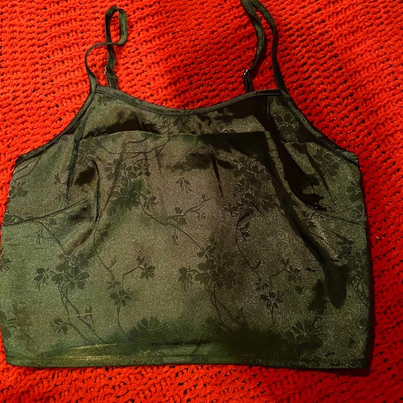 Dark green top - Picture 1 of 2